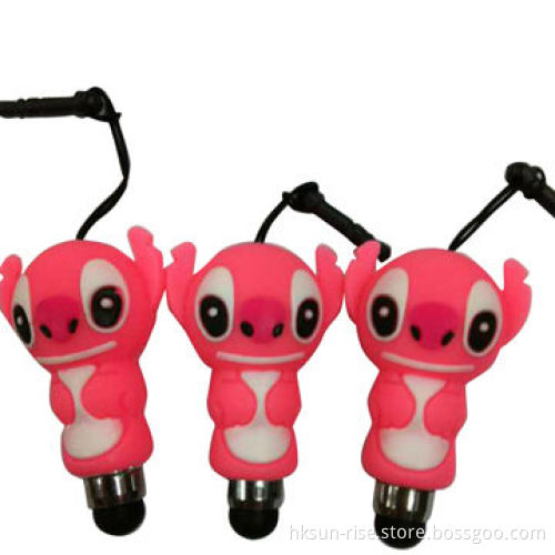 Stylus Cartoon Pen, Available for Customized Design, Used for iPad/Mobile and Tablets PC